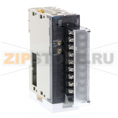 Блок управления и аналогового ввода/вывода Omron CJ1W-DA08C 