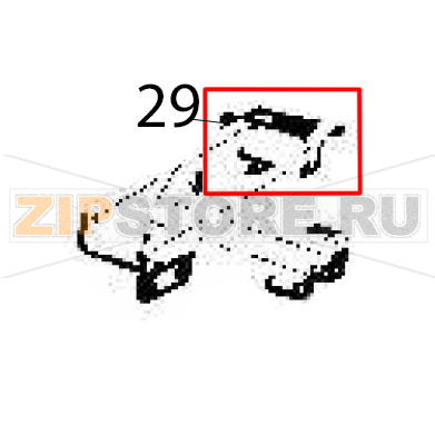Sure model switch Hurakan HKN-CL6 Sure model switch Hurakan HKN-CL6Запчасть на деталировке под номером: 29