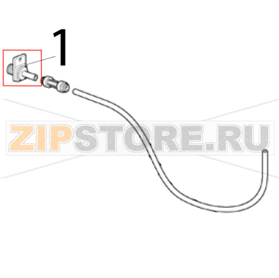 Filtro Scotsman AF 206 Filtro Scotsman AF 206Запчасть на деталировке под номером: 1
