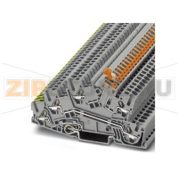 Монтажные многоярусные клеммы Phoenix Contact DTI 2,5-PE/L/LTB