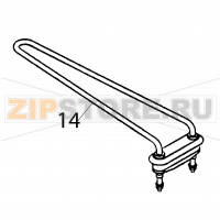 Tank heating element Fagor ECO-120