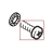 Vite TCBC M5,0x8 UNI 7687 ZNP Saeco Royal Exclusive