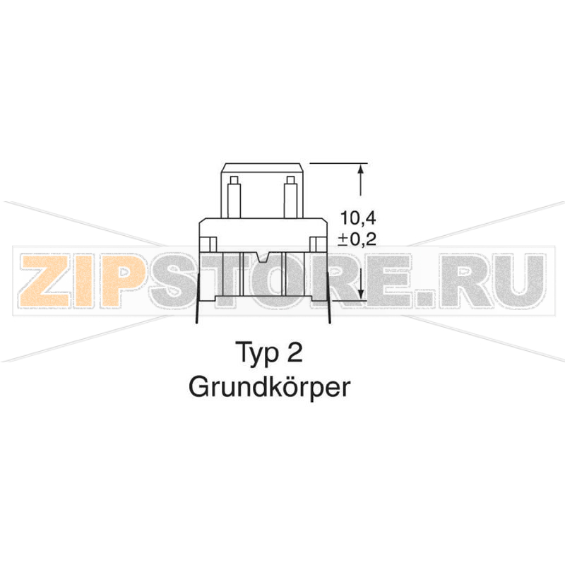 Кнопка на печатную плату 25 В/DC, 0.05 А, 1 x выкл/вкл, без фиксации, IP67, 1 шт MEC 3FSH9 