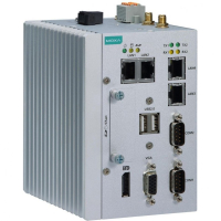 Компьютер встраиваемый 1.91 ГГц, 4 ядра, Intel Atom E3845, 4 Гб, VGA, 2xUSB 2.0 MOXA MC-1121-E4-T