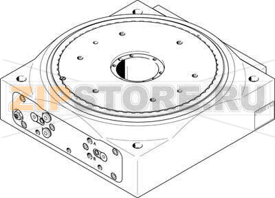 Стол поворотный Festo DHTG-220-6-A 