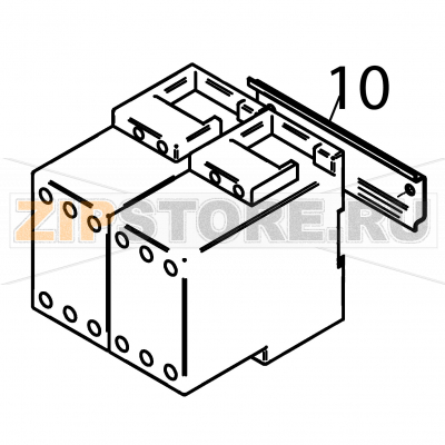Contactor guide L=55 Fagor VE-202 Contactor guide L=55 Fagor VE-202Запчасть на деталировке под номером: 10Название запчасти Fagor на английском языке: Contactor guide L=55 VE-202.