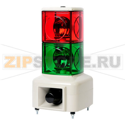 Колонна сигнальная, квадратная, крупногабаритная, рупорная Autonics MSGS-201-RG 