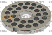 ПЛАСТИНА INOX МОД.E130/42/14 UNGER