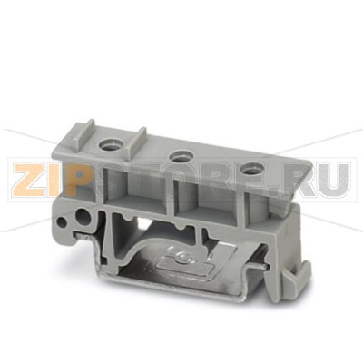 Опорный элемент Phoenix Contact HCC 4-FE Цвет: cерый.Минимальный заказ: 50 шт.Упаковка: 50 шт.