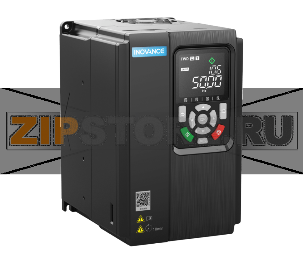 Преобразователь частоты 380-480 В, 13/17 А, 5.5/7.5 кВт, STO, 3 фазы, IP20 Inovance MD520-4T5.5BS-INT 