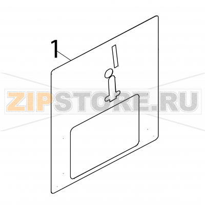 Coin slot sticker Fagor LA-25 TP2 E Coin slot sticker Fagor LA-25 TP2 EЗапчасть на деталировке под номером: 1Название запчасти Fagor на английском языке: Coin slot sticker LA-25 TP2 E.