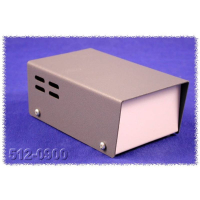 Корпус стальной 124x76x51 мм, серый, 1 шт Hammond 512-0900