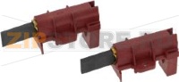 MOTOR CARBON BRUSHES SCHUNK KIT 2PZ