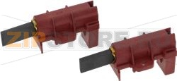 MOTOR CARBON BRUSHES SCHUNK KIT 2PZ 