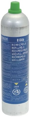 REFILLABLE CYLINDER 900 gr R134a 