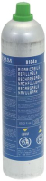 REFILLABLE CYLINDER 900 gr R134a