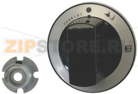 ЧЕРНАЯ РУЧКА Ø 62 ММ С ШЕЛКОТРАФАРЕТНОЙ ПЕЧАТЬЮ