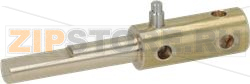 PERNO PER RUBINETTO GAS ø 6x4,6 mm 