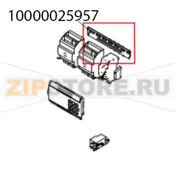Динрейка L=200 мм Abat ЛГ-1200Ч-03 Динрейка L=200 мм Abat ЛГ-1200Ч-03Запчасть на деталировке под номером: 10000025957