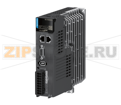 Сервопривод 220 В, 2.8 A, 0.4 кВт, STO, 1 фаза, IP20 Inovance SV660NS2R8I-FS-INT 