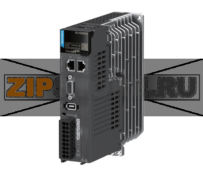 Сервопривод 220 В, 2.8 A, 0.4 кВт, STO, 1 фаза, IP20 Inovance SV660NS2R8I-FS-INT 