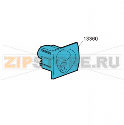 Push button support DIHR GS 40 Push button support DIHR GS 40Запчасть на деталировке под номером: 13360Название запчасти на английском языке: Push button support DIHR GS 40