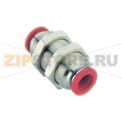 Муфта прямая, Ø: 6 мм Norgren C00290600 
