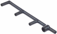 2 way pipe connector CONVOClean system O