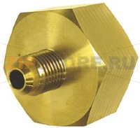 СОЕДИНЕНИЕ 1/4" SAE - 5 ШТУК