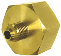 СОЕДИНЕНИЕ 1/4" SAE - 5 ШТУК