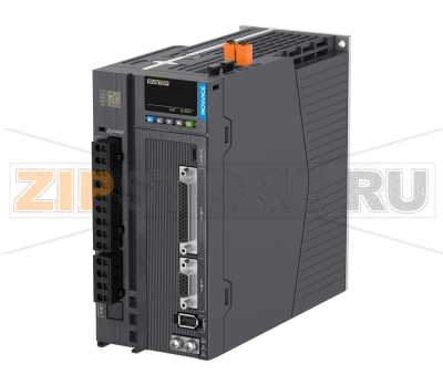 Сервопривод 220 В, 12 A, 1.5 кВт, CANopen, CANlink, Modbus RTU, STO, 1 фаза, IP20 Inovance SV670PS012I-FS-INT 