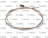 THERMOCOUPLE TYPE K (OPEN END)