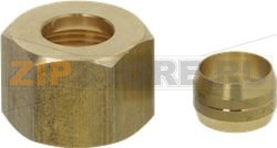 PIPE FITTING ø 10 mm 