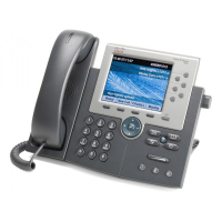 IP-телефон 48 В/DC, 2xGE (PoE), 6 линий, SIP/SCCP, 320х240 пкс, RJ-9 Cisco CP-7965G
