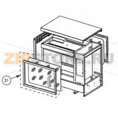 Front door CB GV-24/28 Front door CB GV-24/28

Запчасть на сборочном чертеже под номером: 31

Количество запчастей в устройстве: 1

Название запчасти CB на английском языке: Front door CB GV-24/28