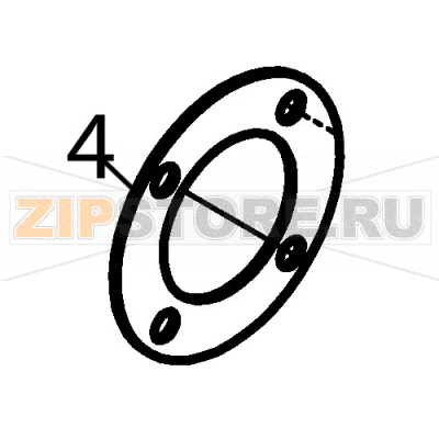 Seal bushing gasket Fagor VPE-101 Seal bushing gasket Fagor VPE-101Запчасть на деталировке под номером: 4Название запчасти Fagor на английском языке: Seal bushing gasket VPE-101.
