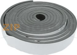 SPONGE GASKET BLACK 