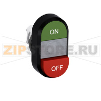 Кнопка двойная, MPD14-11С ABB 1SFA611143R1108