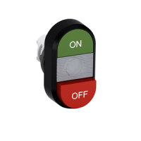 Кнопка двойная, MPD14-11С ABB 1SFA611143R1108