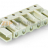 MCS MIDI Розетка под пайку THT; 0.6 x 1.0 mm solder pin; угловые; 100% защита от неправильного подсоединения; Проходной фланец; Шаг контактов 7,5 мм; 12-пол.; светло-серые Wago 722-842/047-000 - MCS MIDI Розетка под пайку THT; 0.6 x 1.0 mm solder pin; угловые; 100% защита от неправильного подсоединения; Проходной фланец; Шаг контактов 7,5 мм; 12-пол.; светло-серые Wago 722-842/047-000