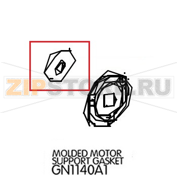Molded motor support gasket Unox XBC 805 Molded motor support gasket Unox XBC 805Запчасть на деталировке под номером: 33Название запчасти на английском языке: Molded motor support gasket Unox XBC 805