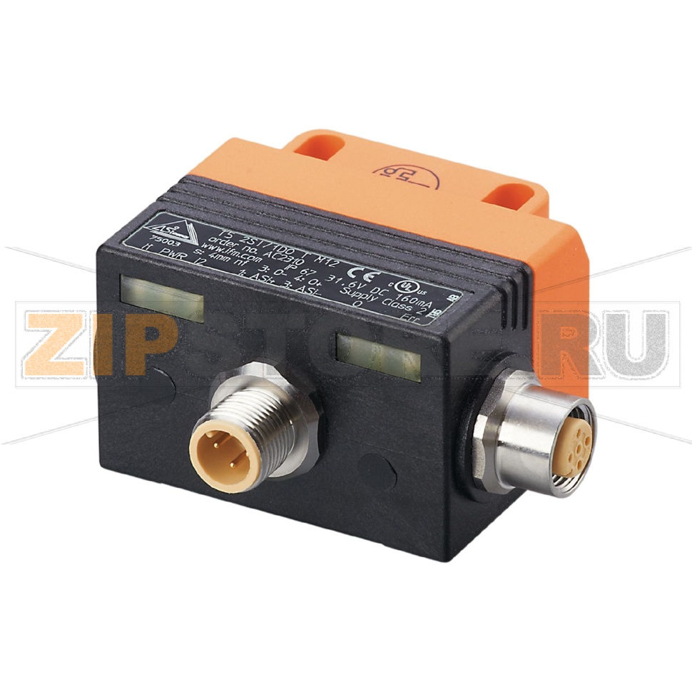 Датчик сдвоенный AS-i для пневматических четвертьоборотных приводов IFM AC2310 