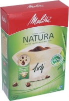 PAPER FILTERS MELITTA 1X4 NATURE
