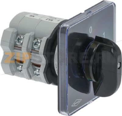 ПАКЕТНЫЙ ПЕРЕКЛЮЧАТЕЛЬ, ПОЗИЦИИ 0-1 25A 690V 