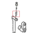Cotter PIN KitchenAid 5K5SS