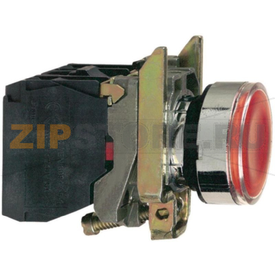 Кнопка зеленая, 1 шт. Schneider Electric XB4BW33B5 