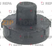 ЧЕРНАЯ РЕЗИНОВАЯ НОЖКА