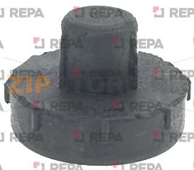 ЧЕРНАЯ РЕЗИНОВАЯ НОЖКА 