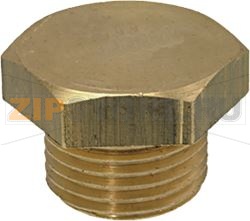 ШЕСТИГРАННЫЙ ВИНТ ИЗ ЛАТУНИ 