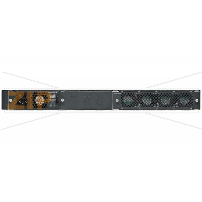 Контроллер 115 Вт, 250 точек доступа Cisco AIR-CT5508-250-K9 
